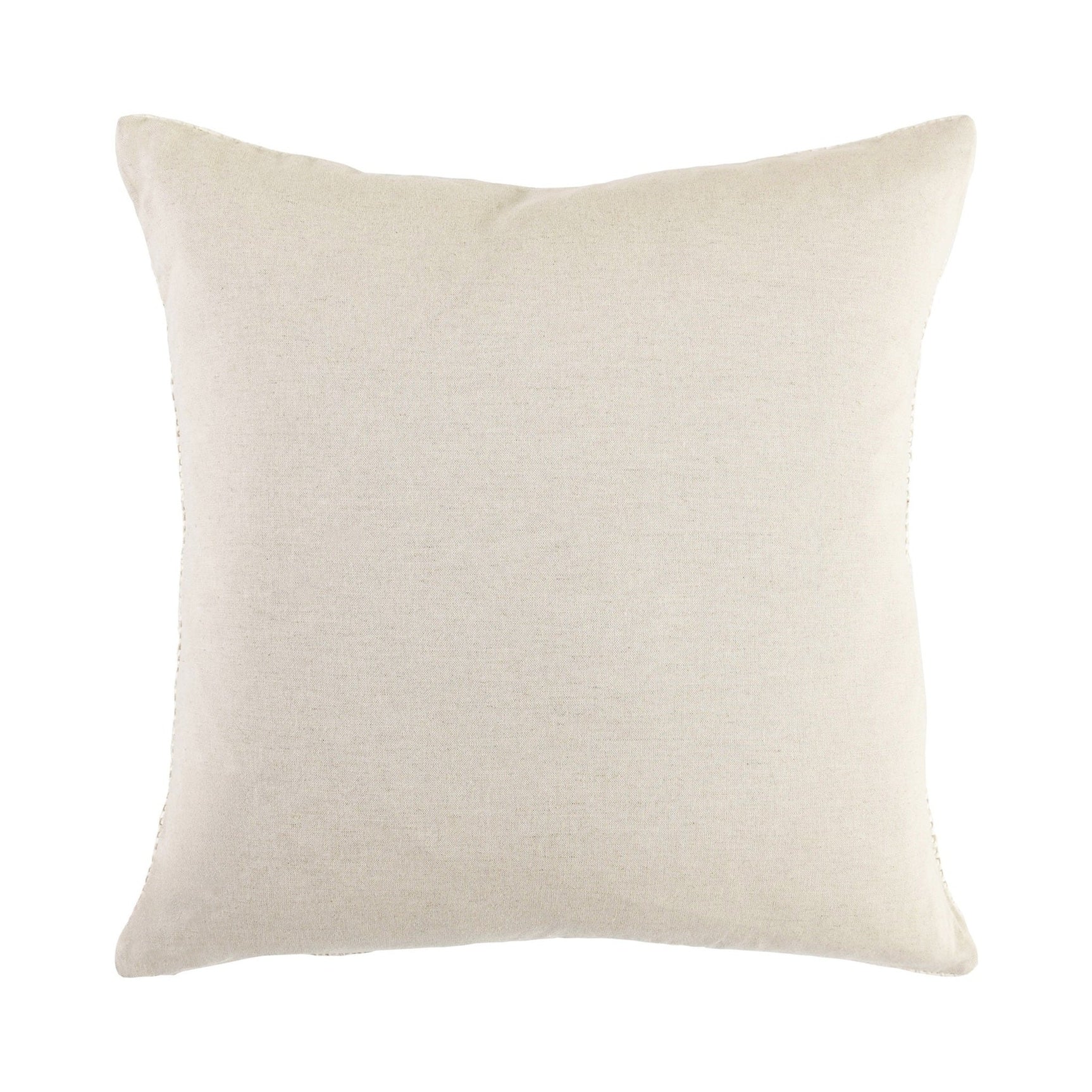 HC Halter Ivory 22x22 Throw Pillow - Ornate Home