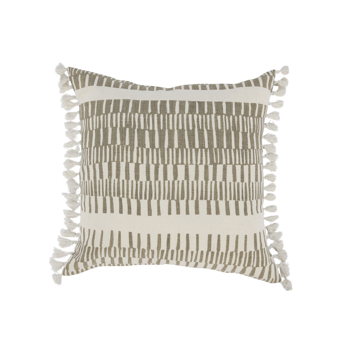 HC Jagger Ivory 20x20 Throw Pillow (Set of 2) - Ornate Home