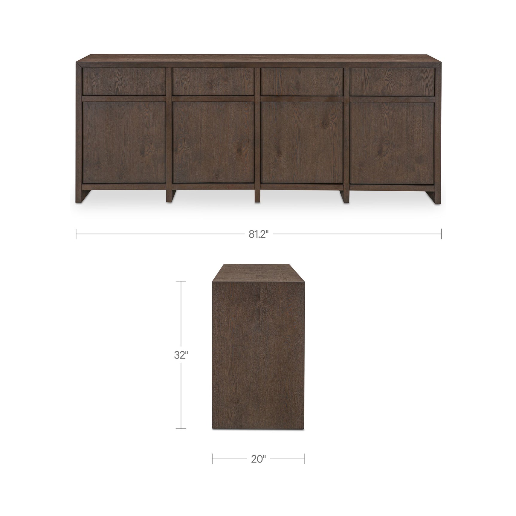 Jenson Brown Sideboard