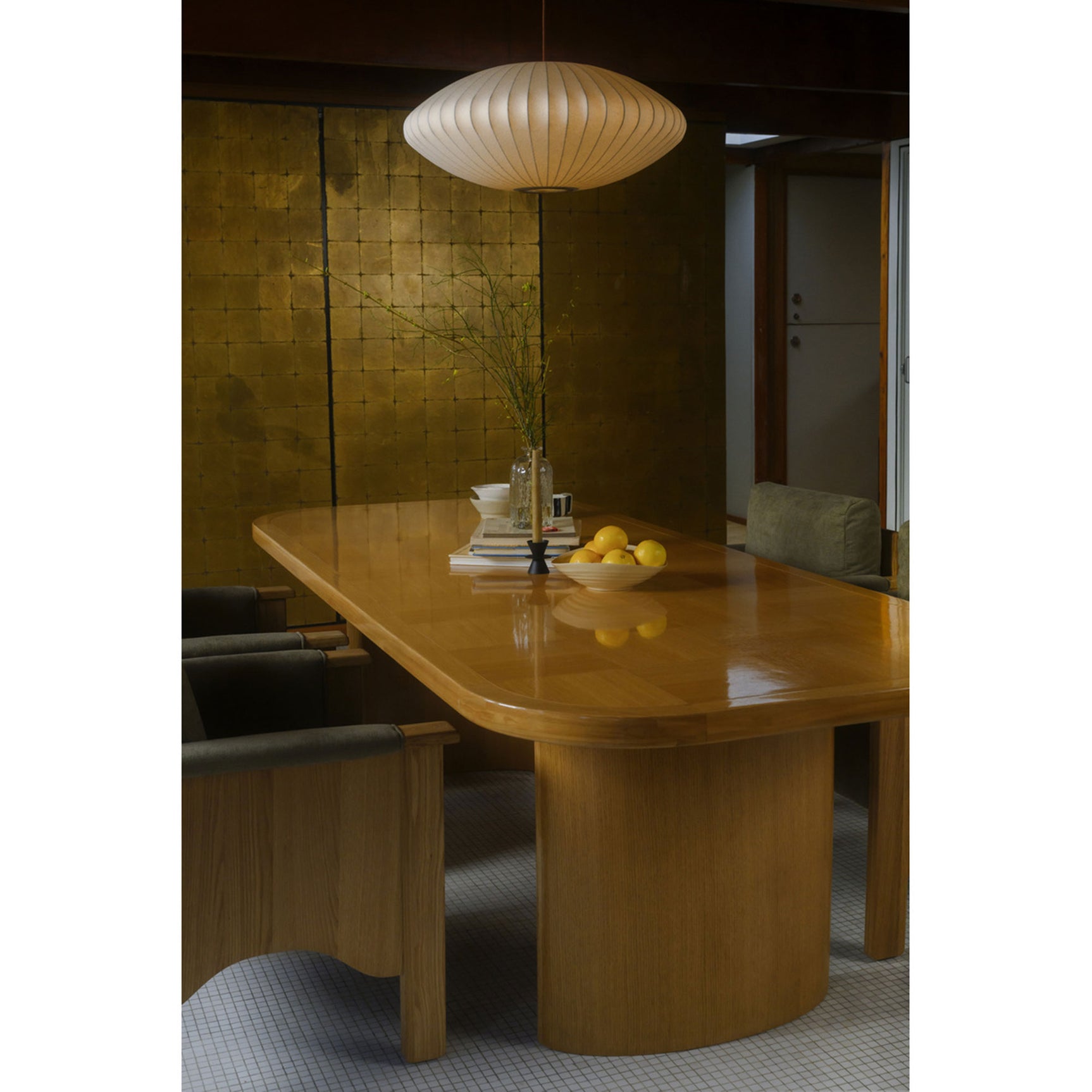 Mallory Natural Dining Table