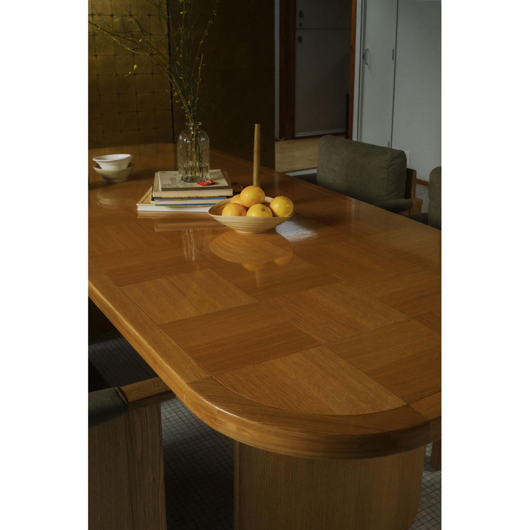 Mallory Natural Dining Table
