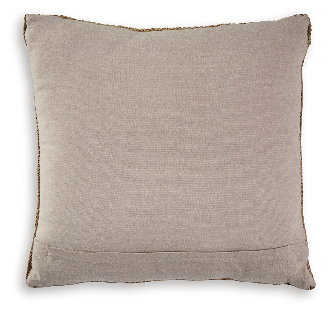 Habenvale Tan Pillow (Set of 4) (Online Special Price) - Ornate Home