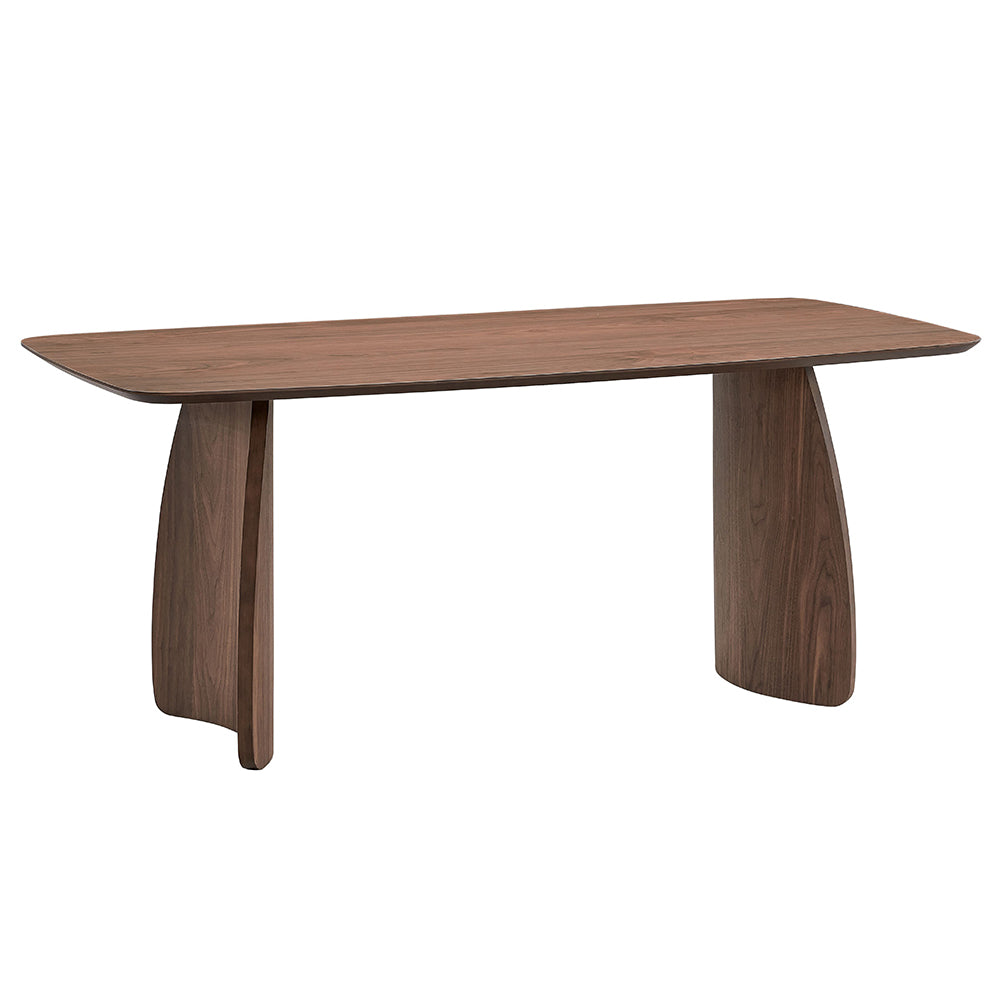 Hadasa Walnut Dining Table - Ornate Home