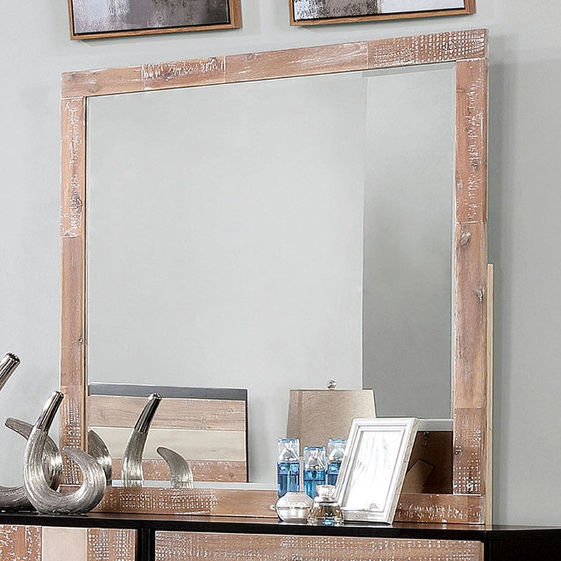 Haddel Espresso/Multi Mirror - Ornate Home