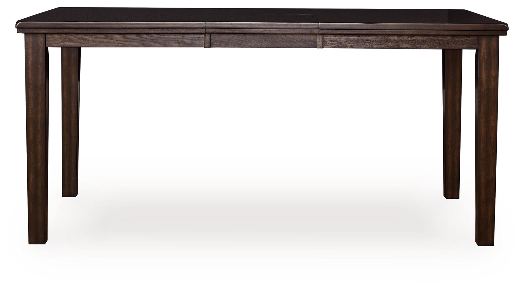 Haddigan Dark Brown Counter Height Dining Table and 4 Barstools - Ornate Home