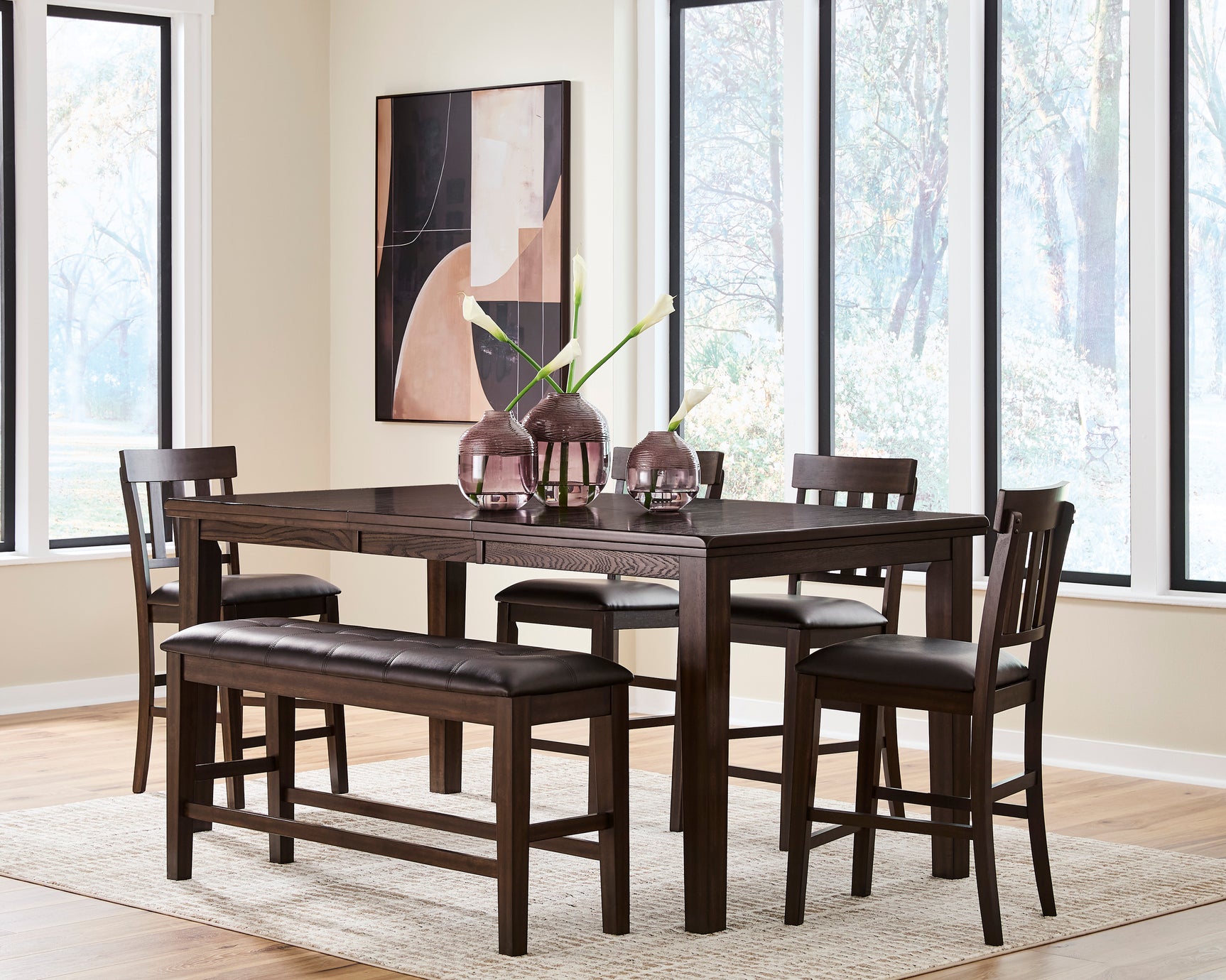 Haddigan Dining Set - Ornate Home