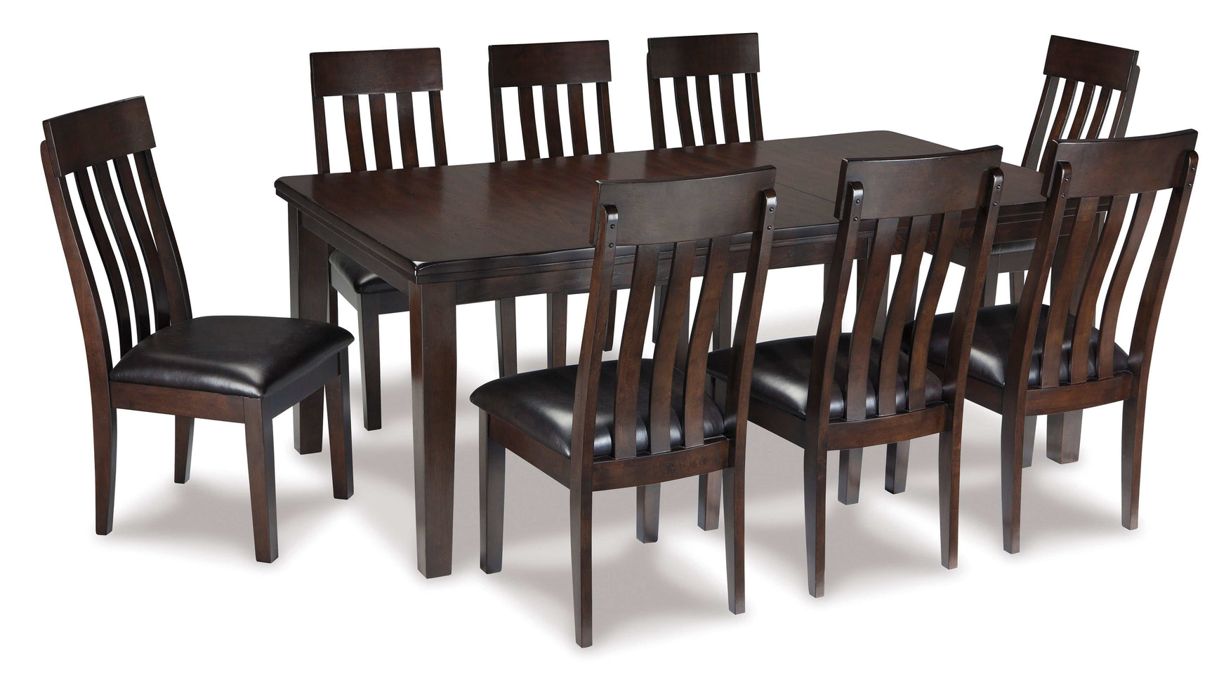 Haddigan Dark Brown Dining Room Sets (Online Special Price) - Ornate Home