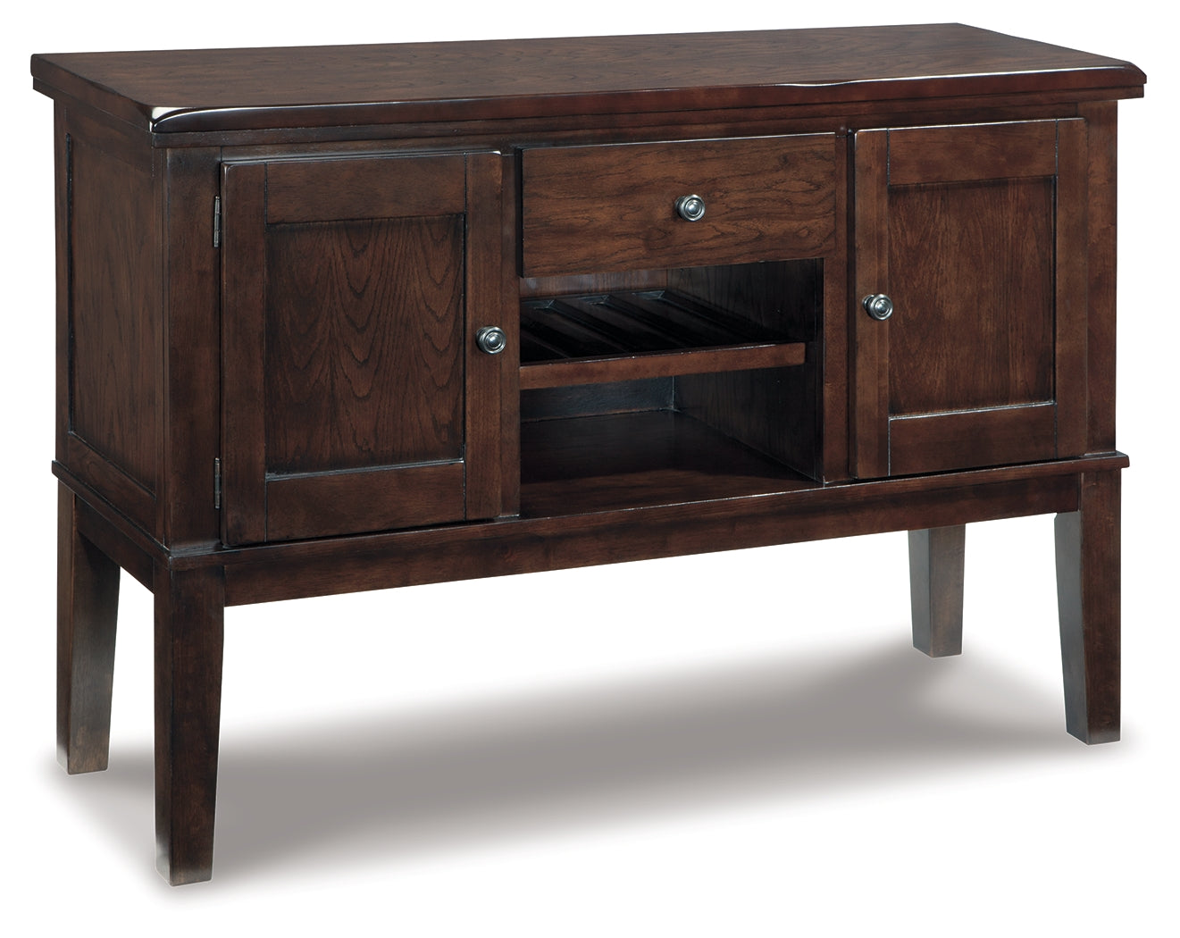 Haddigan Dark Brown Dining Server/Sideboard - Ornate Home