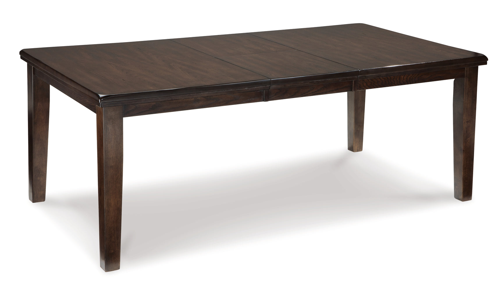 Haddigan Dark Brown Dining Table and 6 Chairs (Online Special Price) - Ornate Home