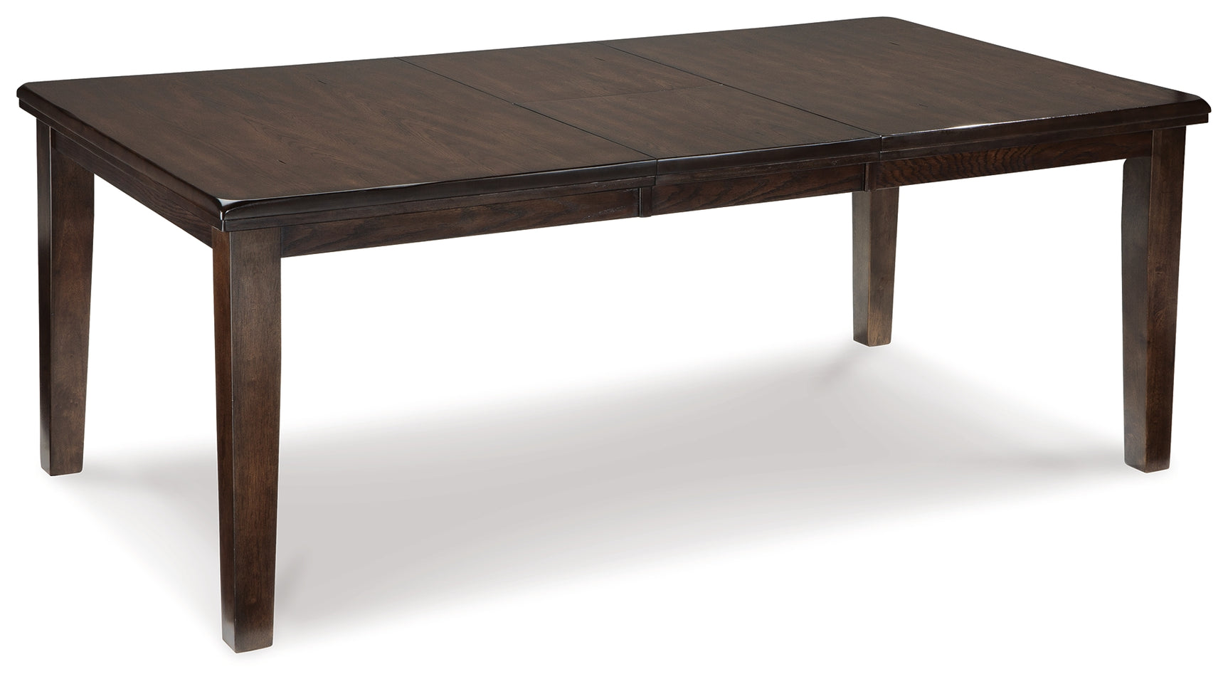 Haddigan Dark Brown Dining Table with 4 Chairs and Bench (Online Special Price) - Ornate Home