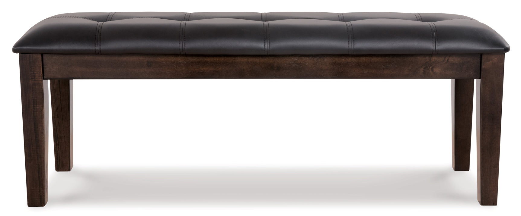 Haddigan Dark Brown Large Uph. Dining Room Bench (Online Special Price) - Ornate Home