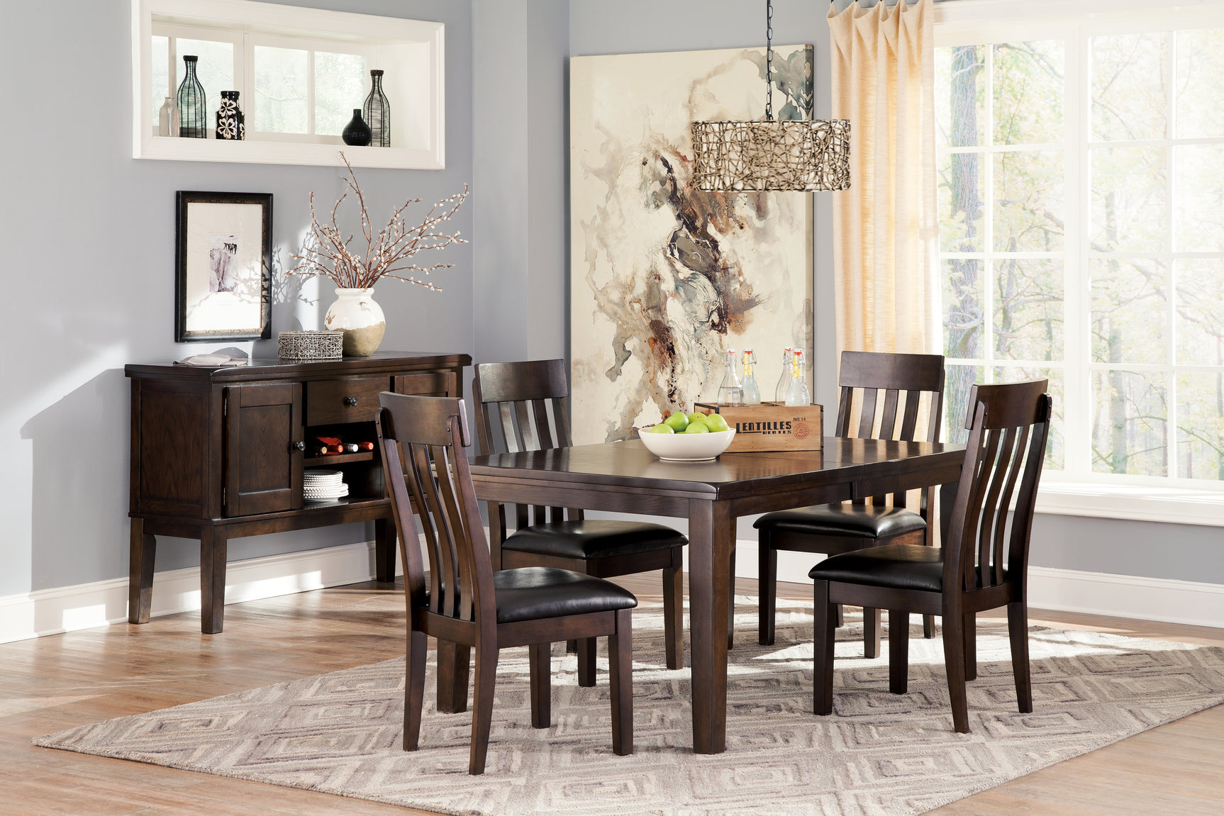 Haddigan Dining Set (Online Special Price) - Ornate Home