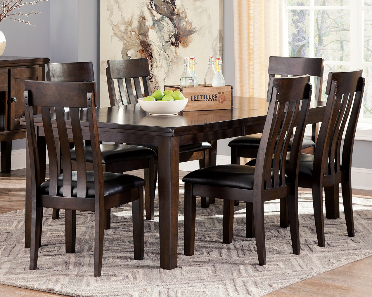 Haddigan Dining Set (Online Special Price) - Ornate Home