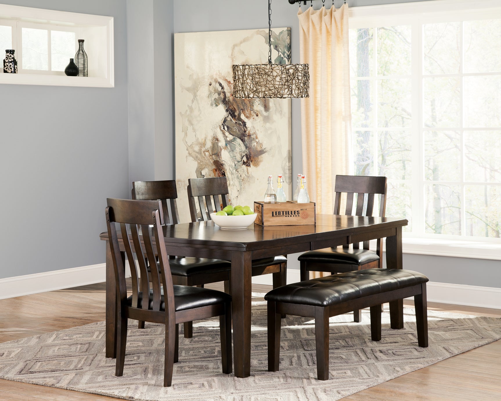 Haddigan Dining Set - Ornate Home