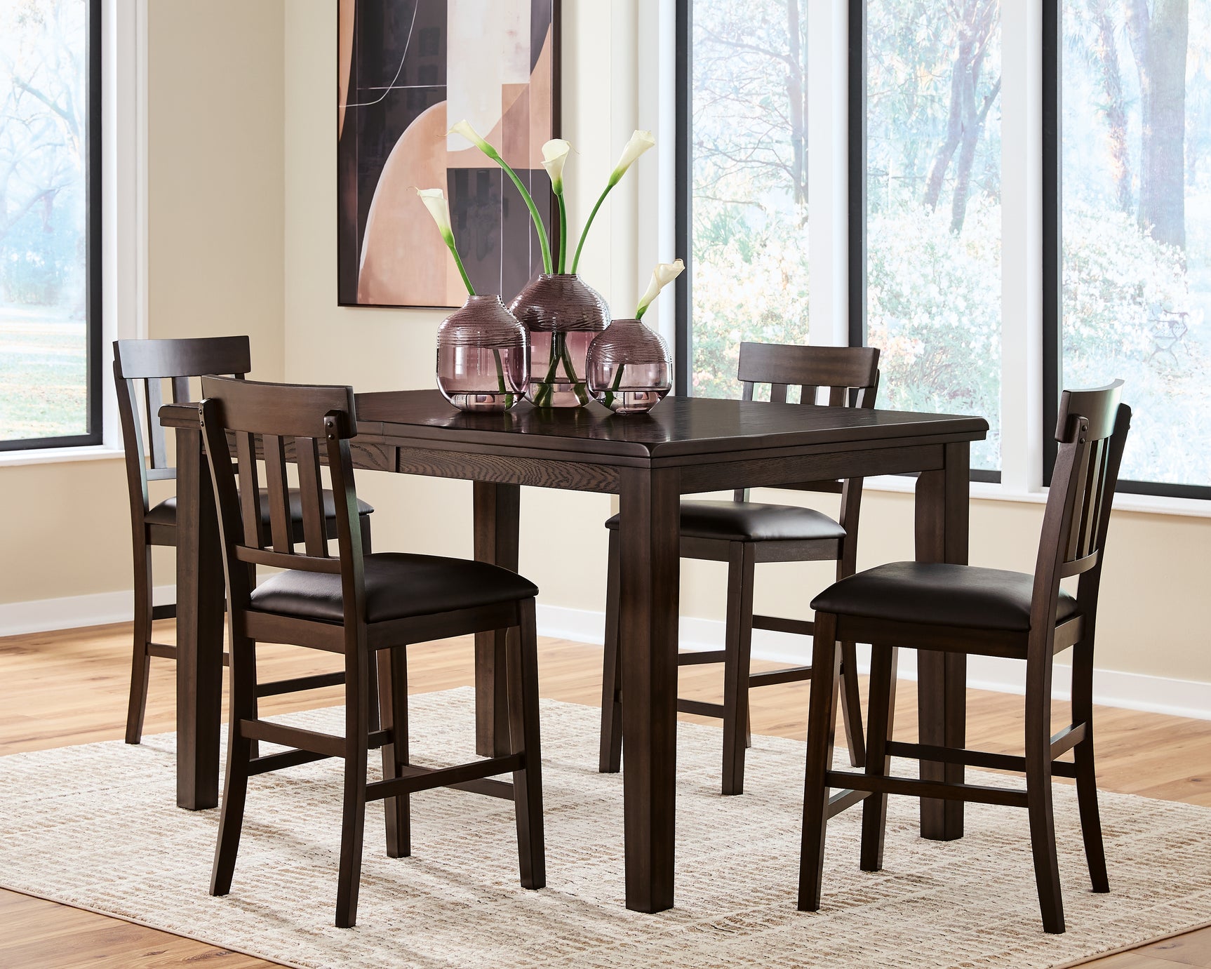 Haddigan Dining Set - Ornate Home