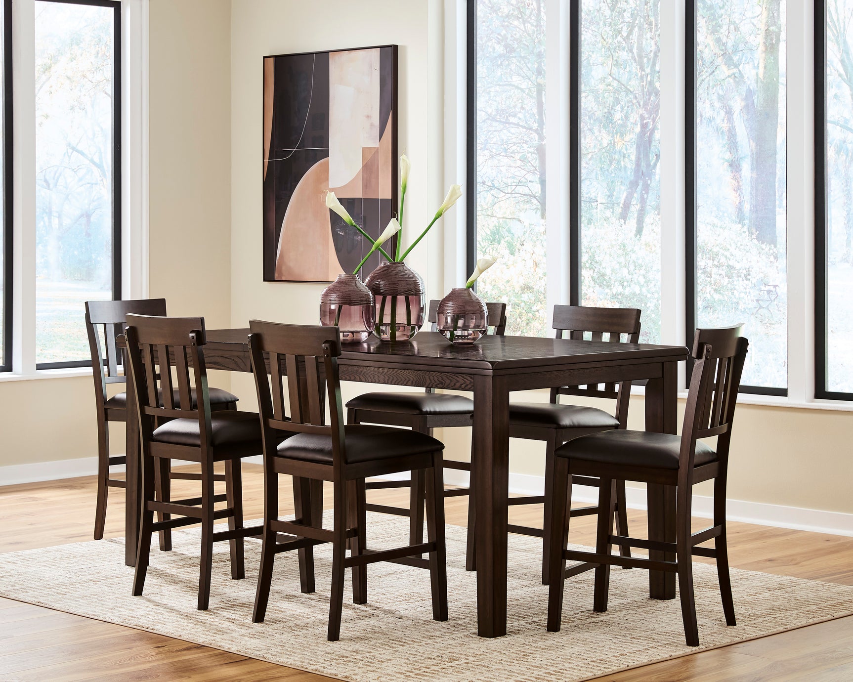 Haddigan Dining Set - Ornate Home