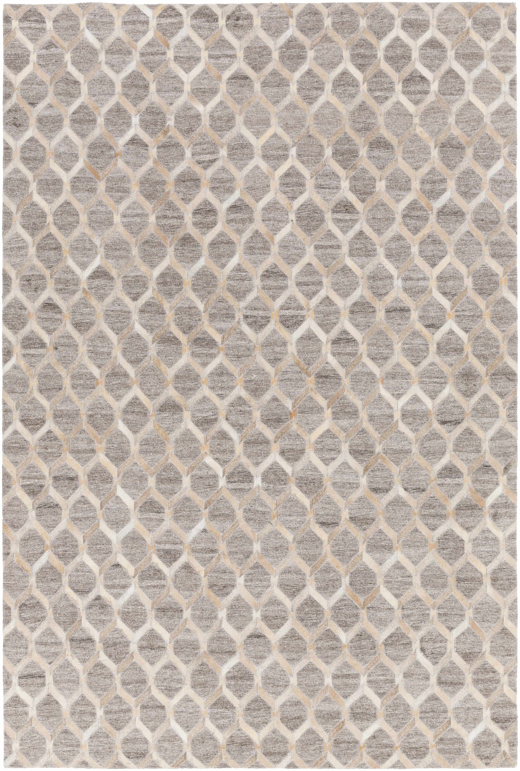 Haddix Premium Leather Rug - Clearance - Ornate Home