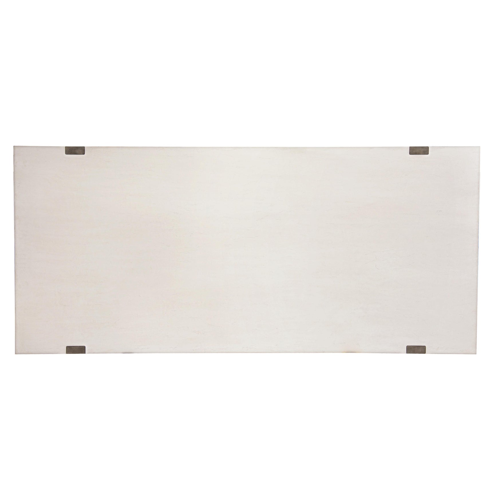 Hadleigh Rustic Grey/White Plaster Dining Table - Ornate Home