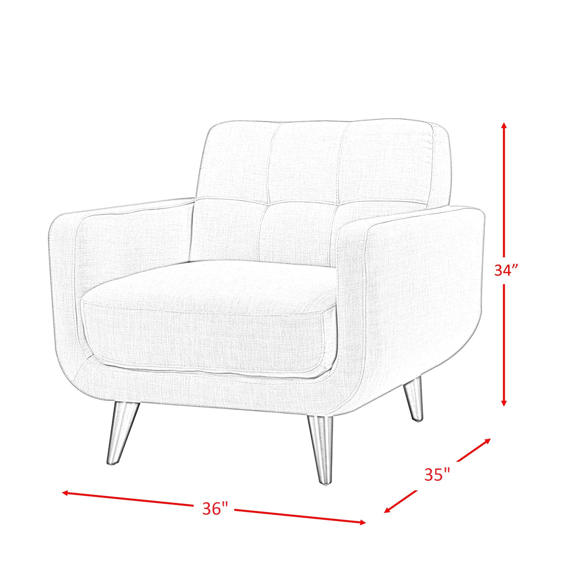 Hadley Heirloom Teal Chair