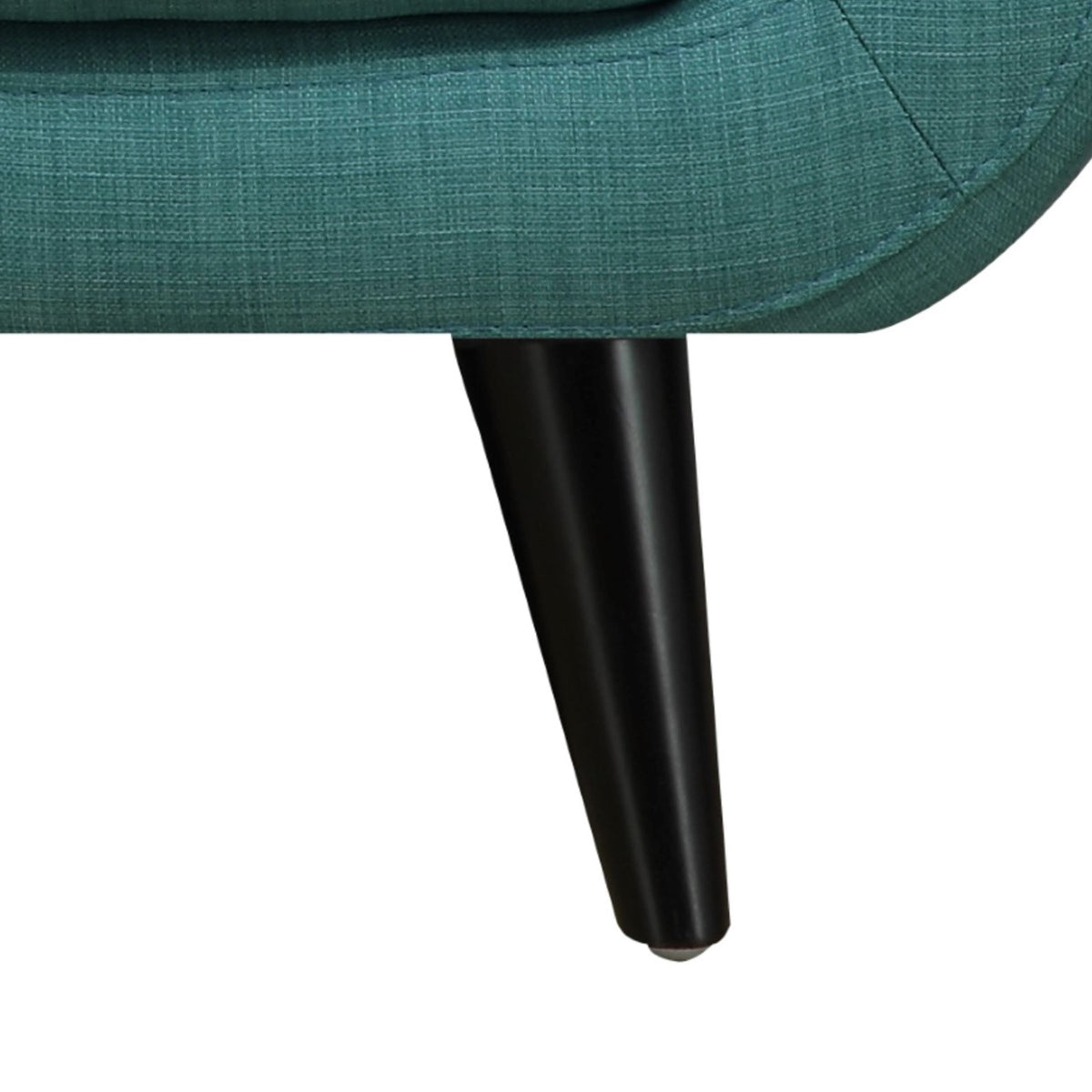 Hadley Teal/Dark Espresso 3-Piece Sofa Set - Ornate Home