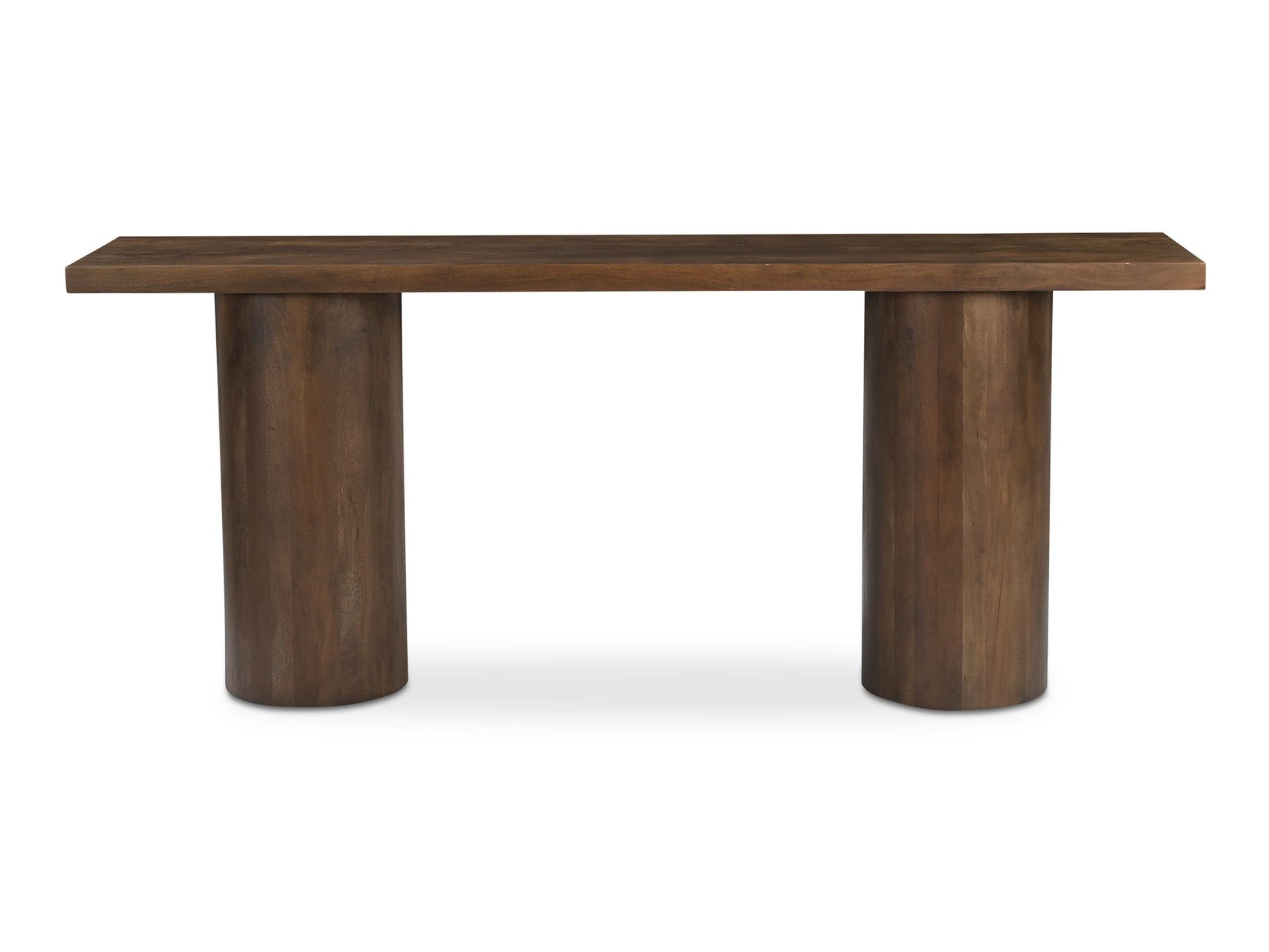 Hadley Warm Brown Console Table - Ornate Home