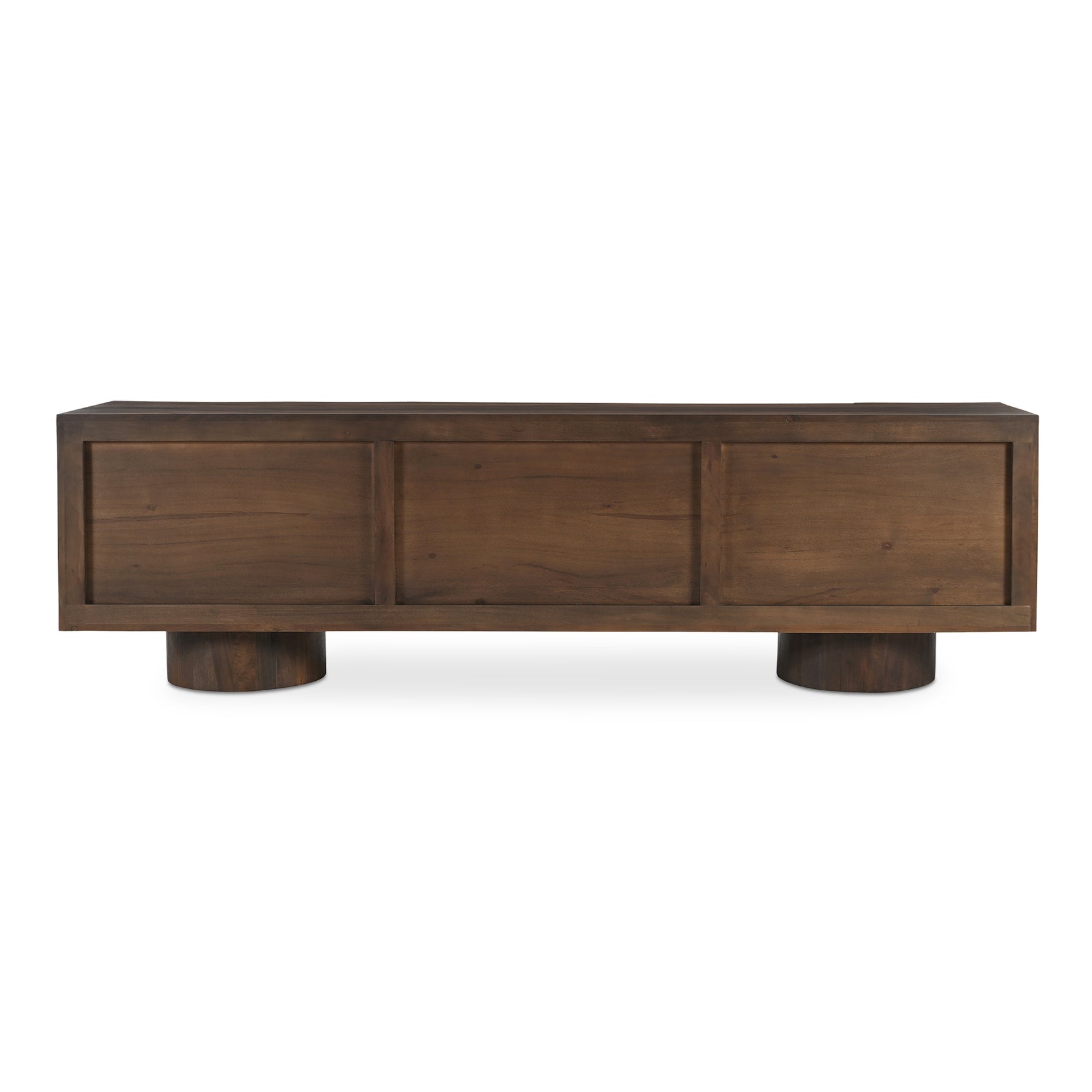 Hadley Warm Brown Media Unit - Ornate Home
