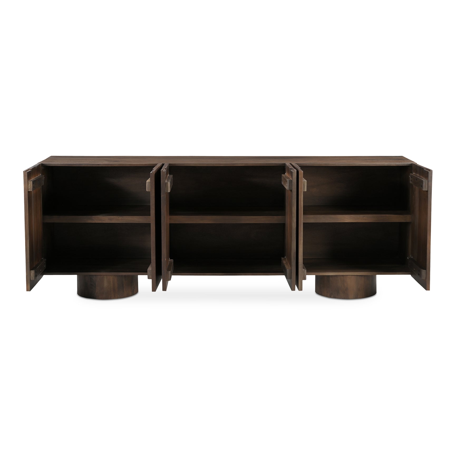 Hadley Warm Brown Sideboard - Ornate Home