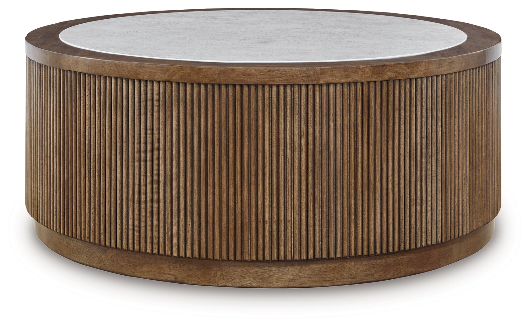 Hadonna Brown Coffee Table - Ornate Home