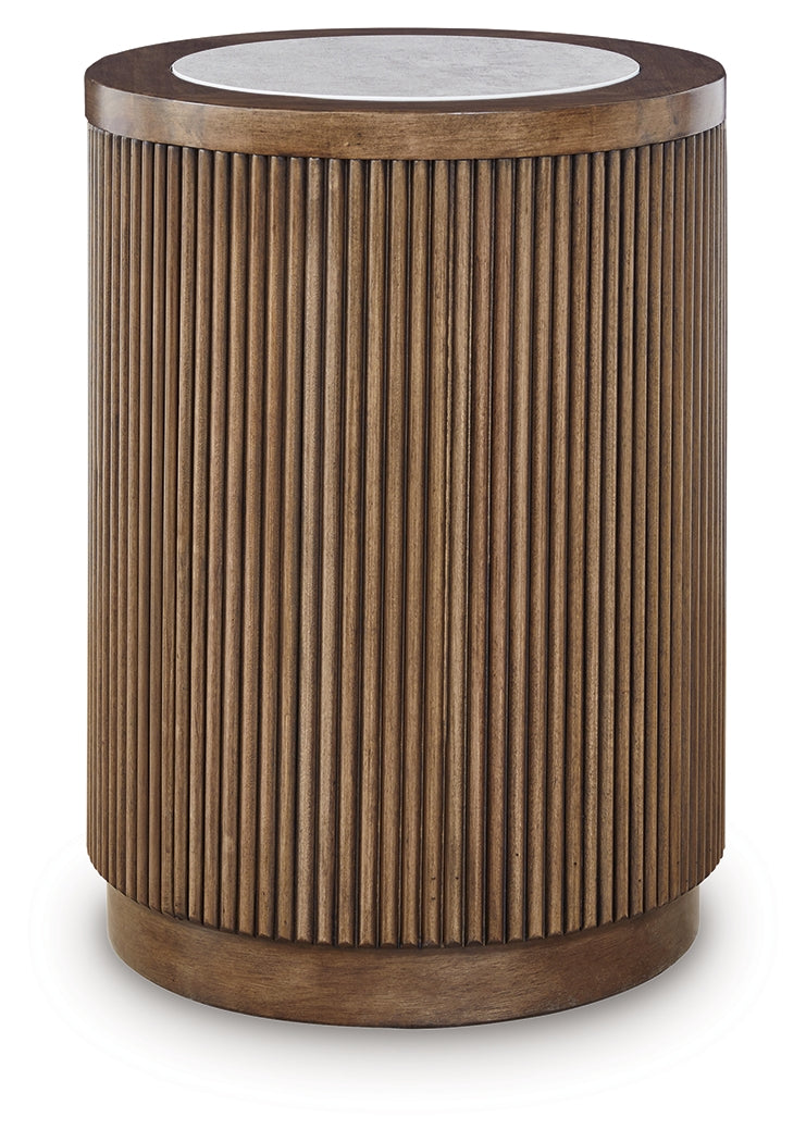 Hadonna Brown End Table (Online Special Price) - Ornate Home