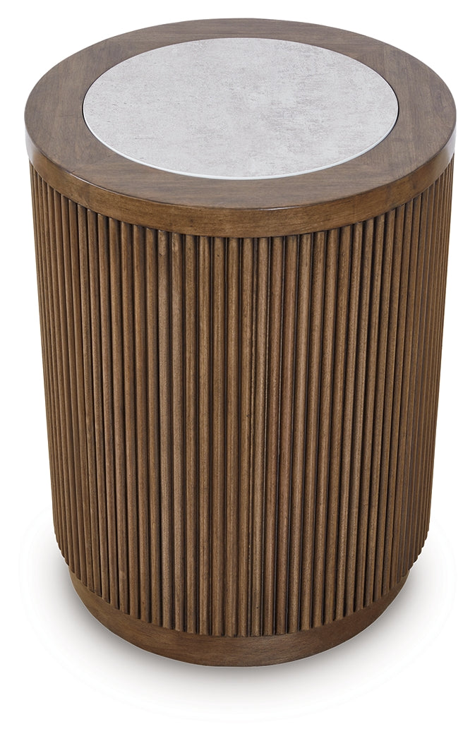 Hadonna Brown End Table (Online Special Price) - Ornate Home