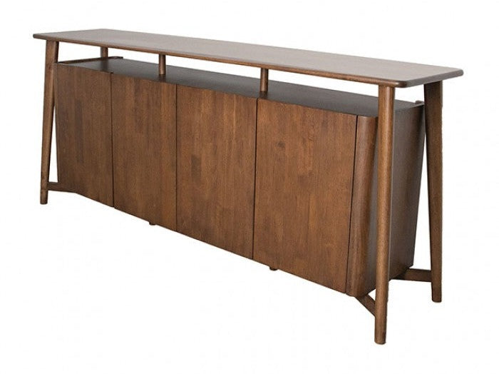 Hadsten Walnut Server - Ornate Home