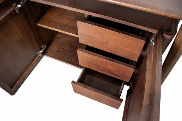 Hadsten Walnut Server - Ornate Home