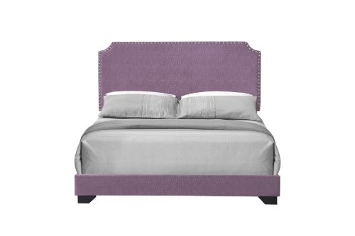 Haemon Purple Queen Bed - Ornate Home