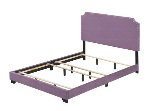 Haemon Purple Queen Bed - Ornate Home