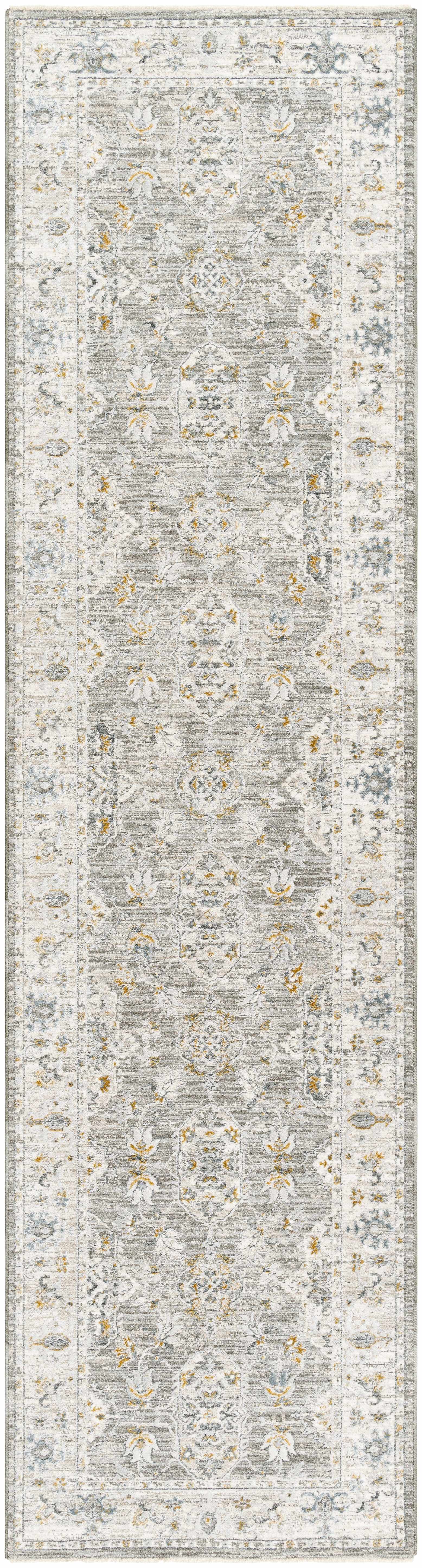 Hafsa Textured Rug with Fringes - Ornate Home