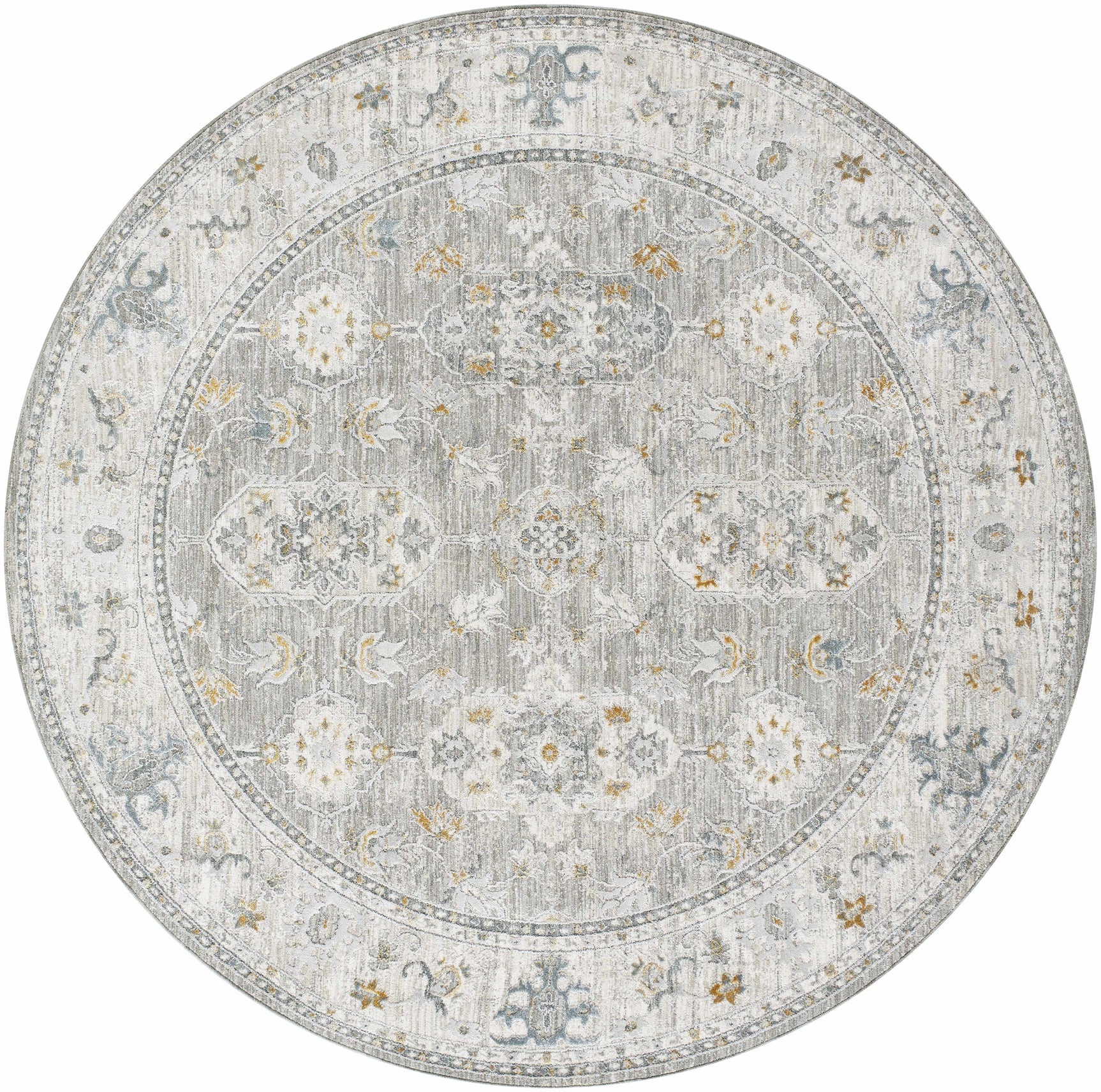 Hafsa Textured Rug with Fringes - Ornate Home