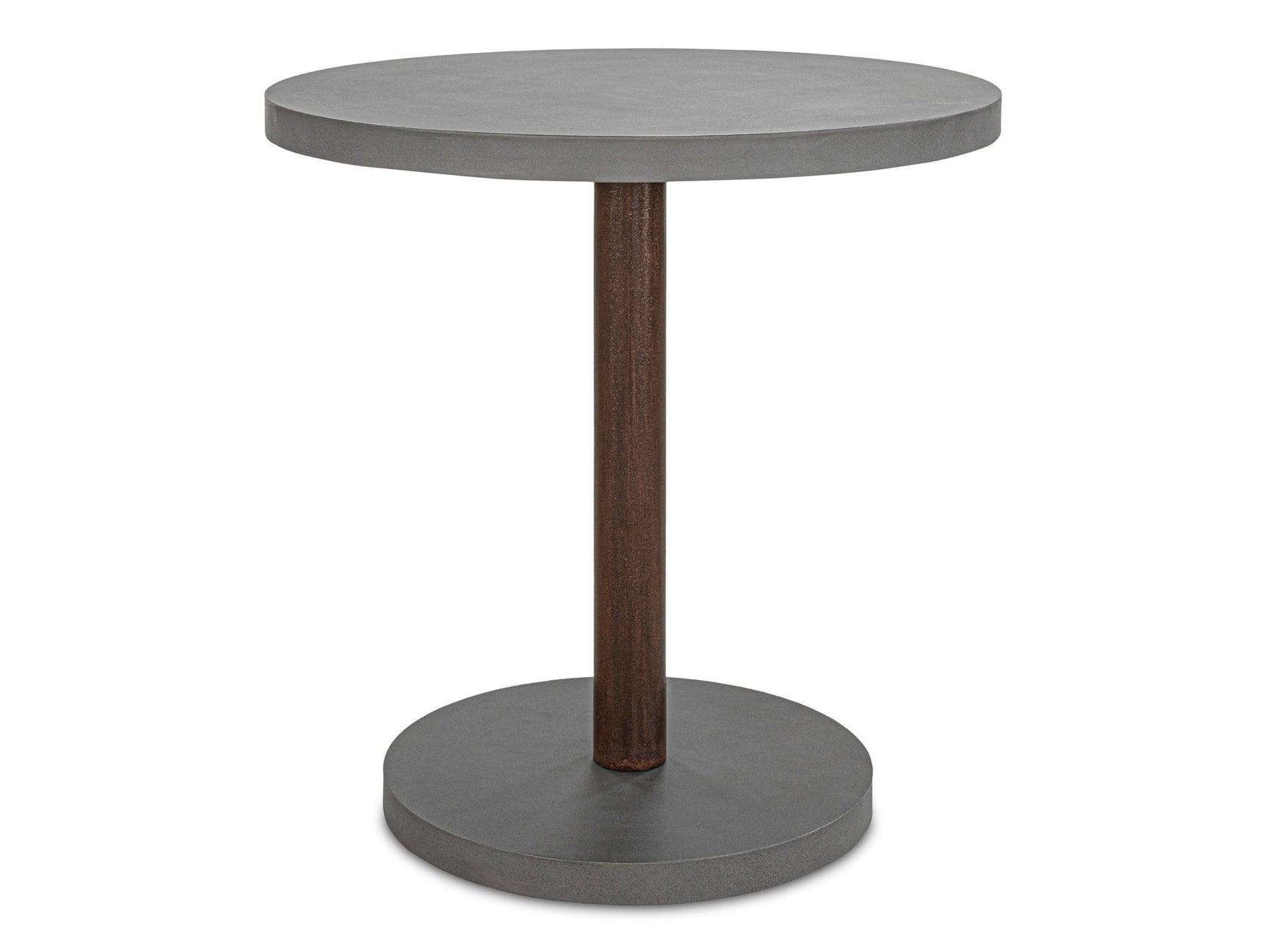 Hagan Dark Grey Outdoor Table - Ornate Home