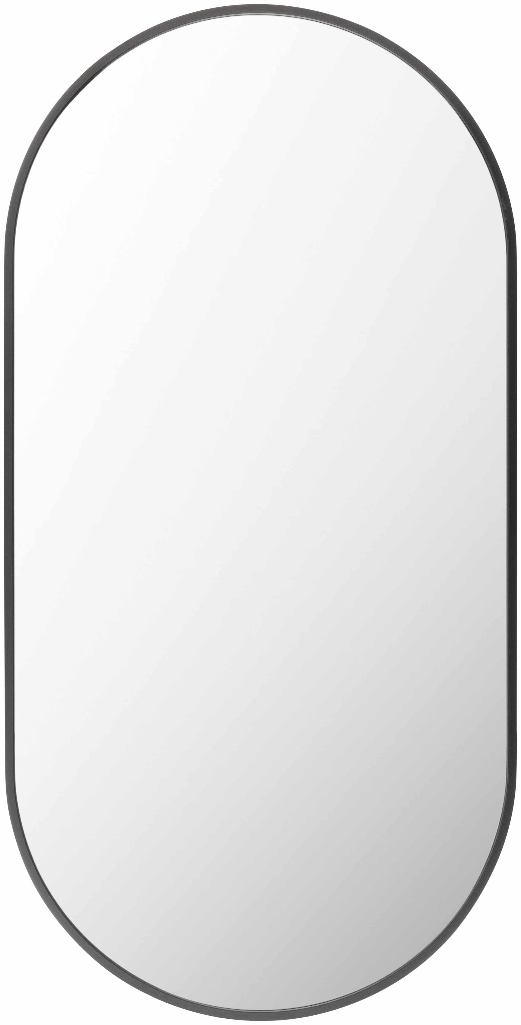 Hagenburg Black Iron Frame Mirror - Ornate Home