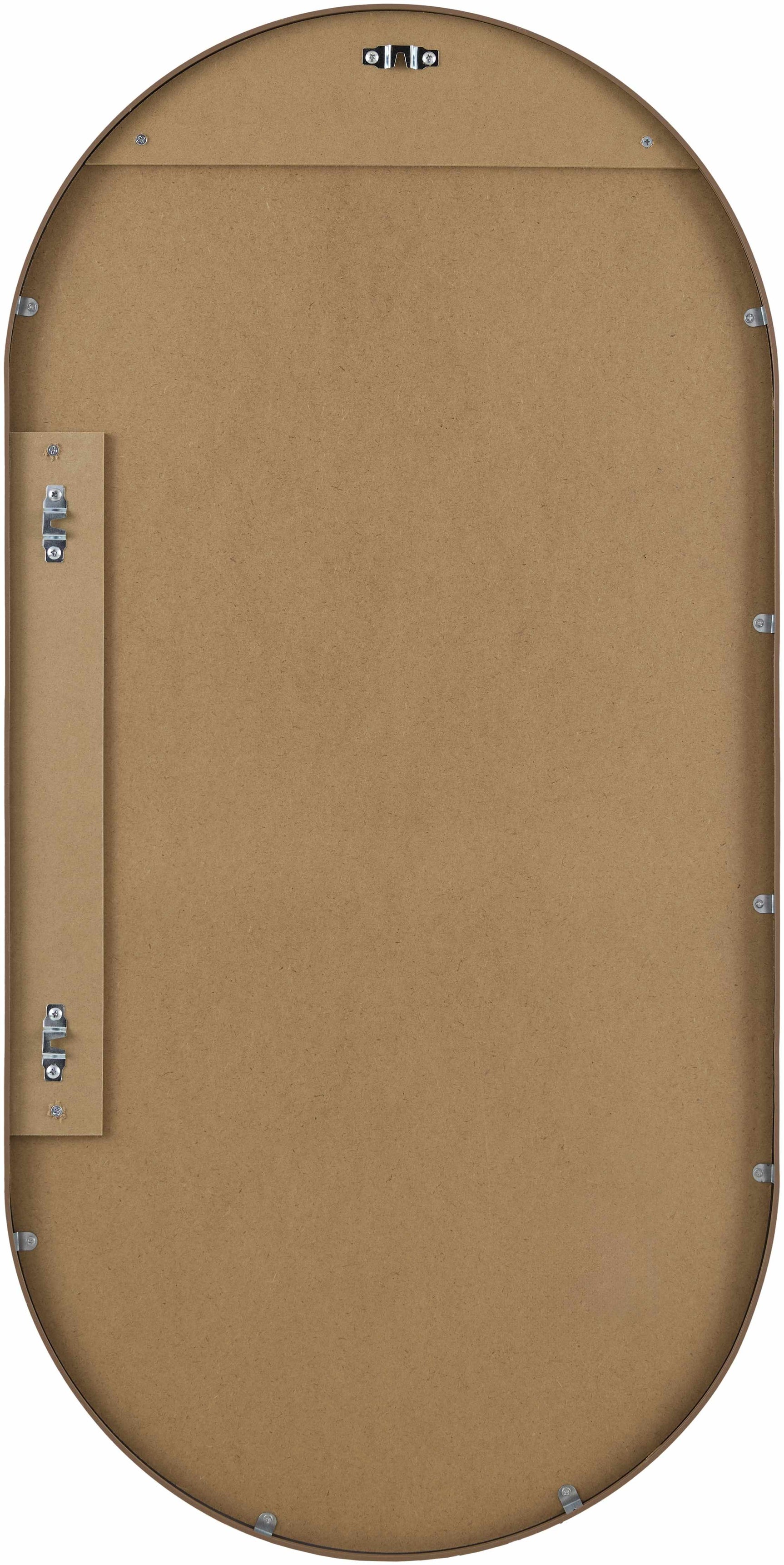 Hagenburg Dark Brown Mirror - Ornate Home