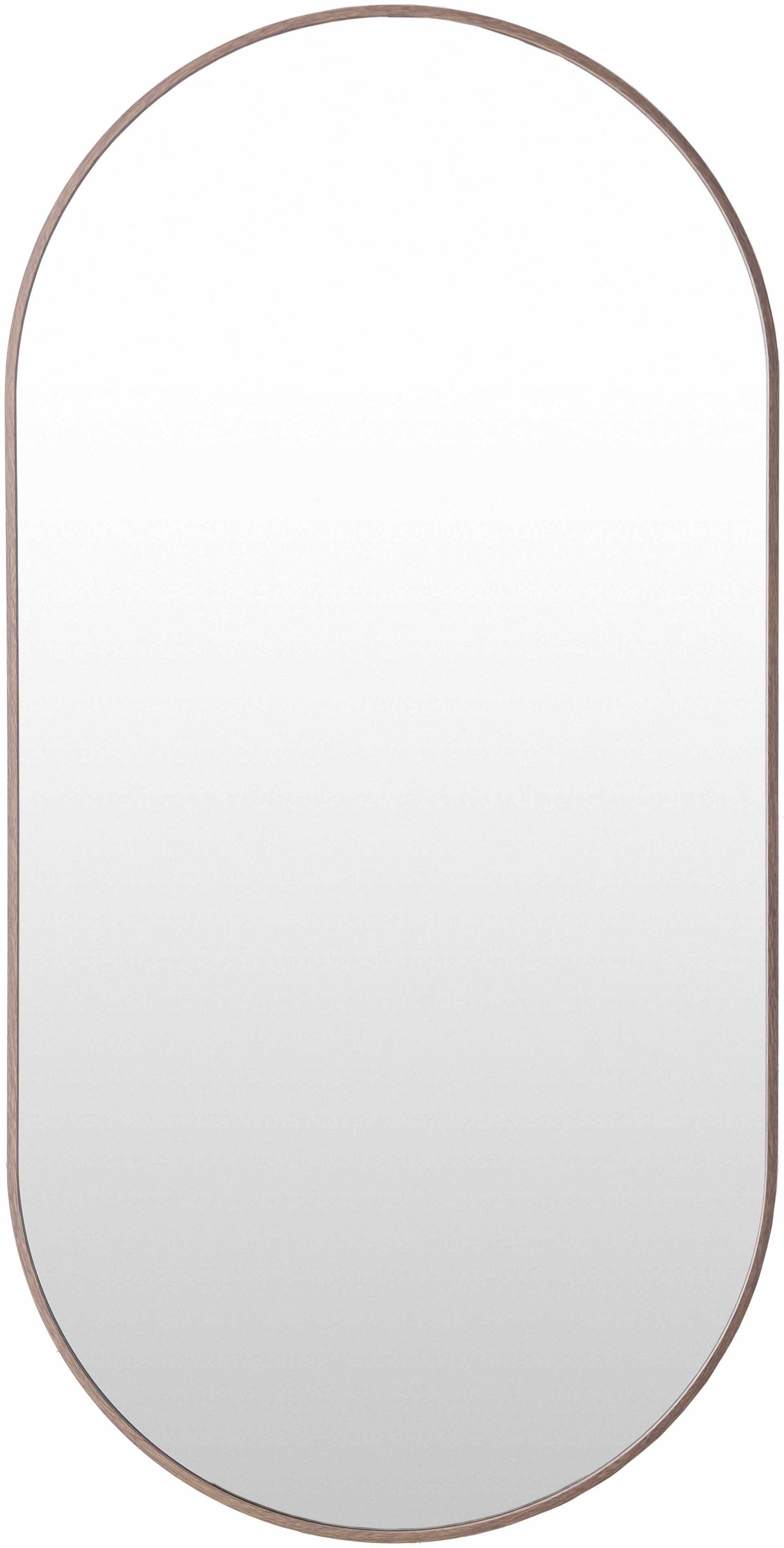 Hagenburg Dark Brown Mirror - Ornate Home