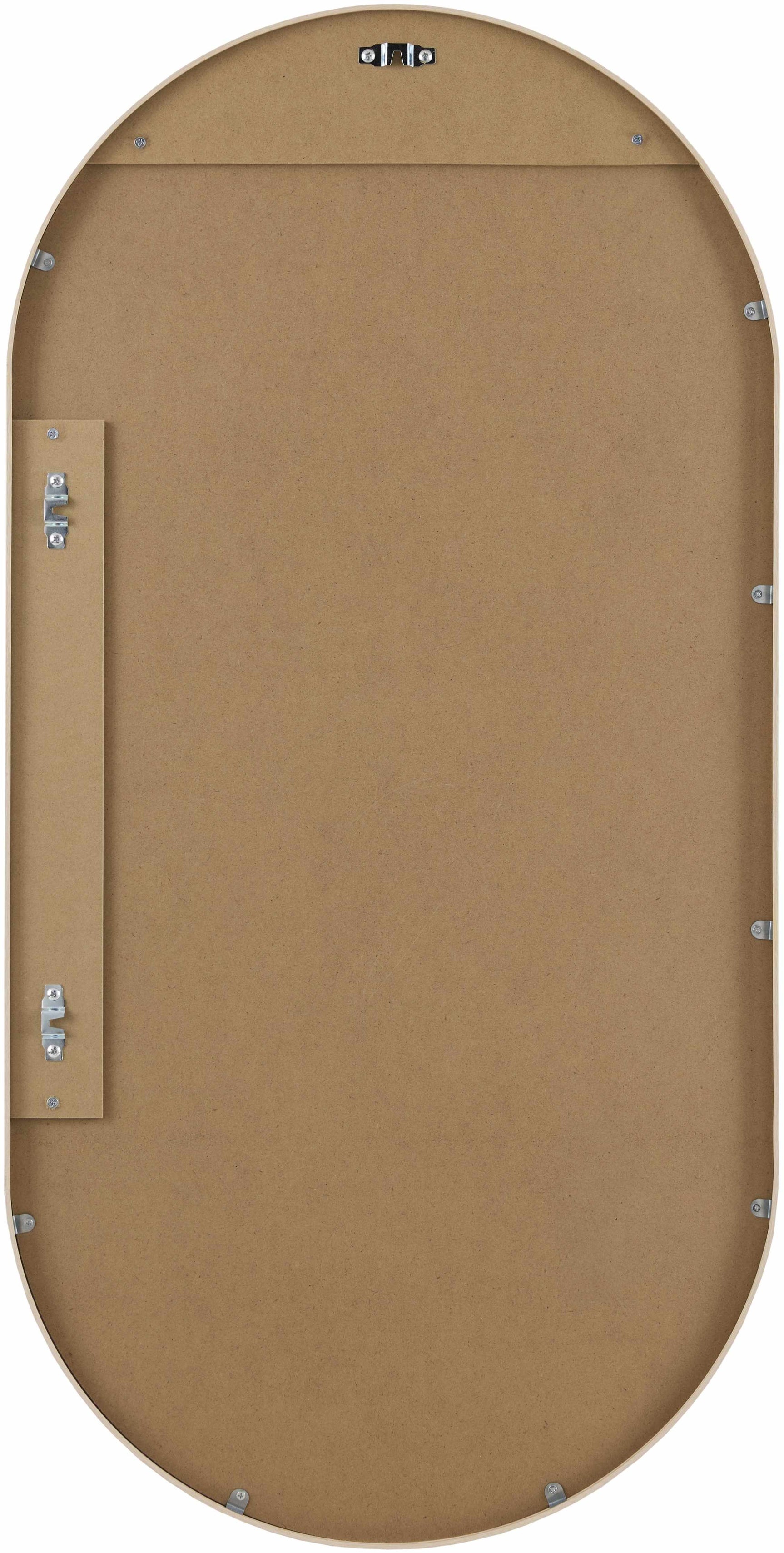 Hagenburg Dark Red Mirror - Ornate Home