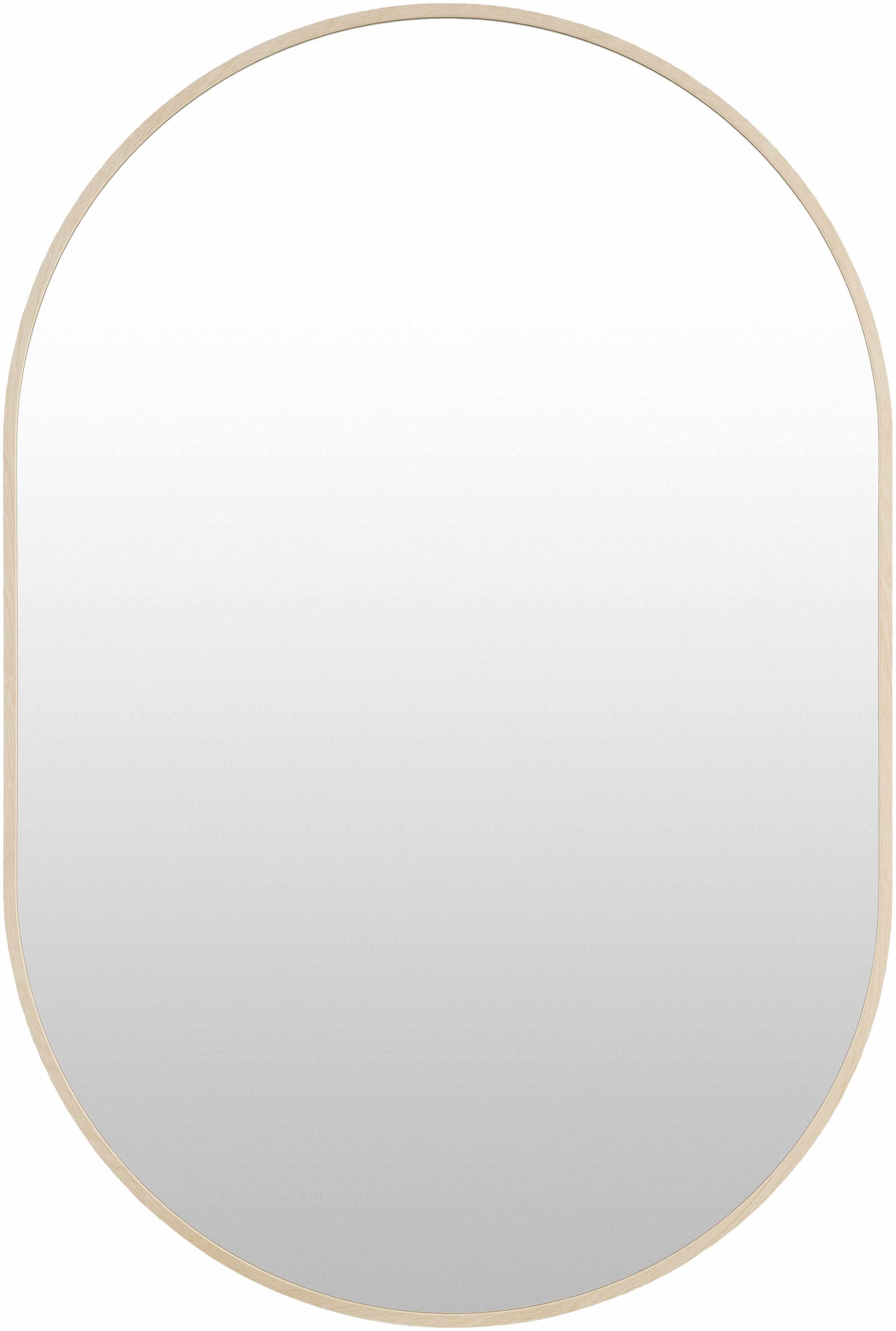 Hagenburg Dark Red Mirror - Ornate Home