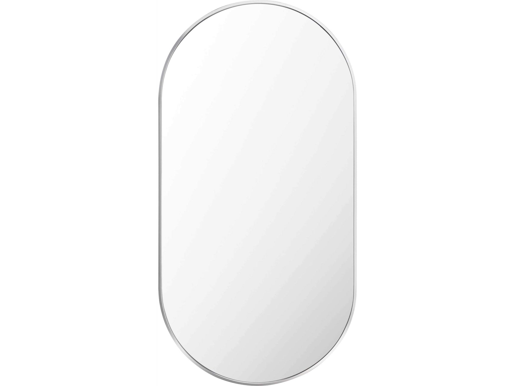 Hagenburg Silver Iron Frame Mirror - Ornate Home