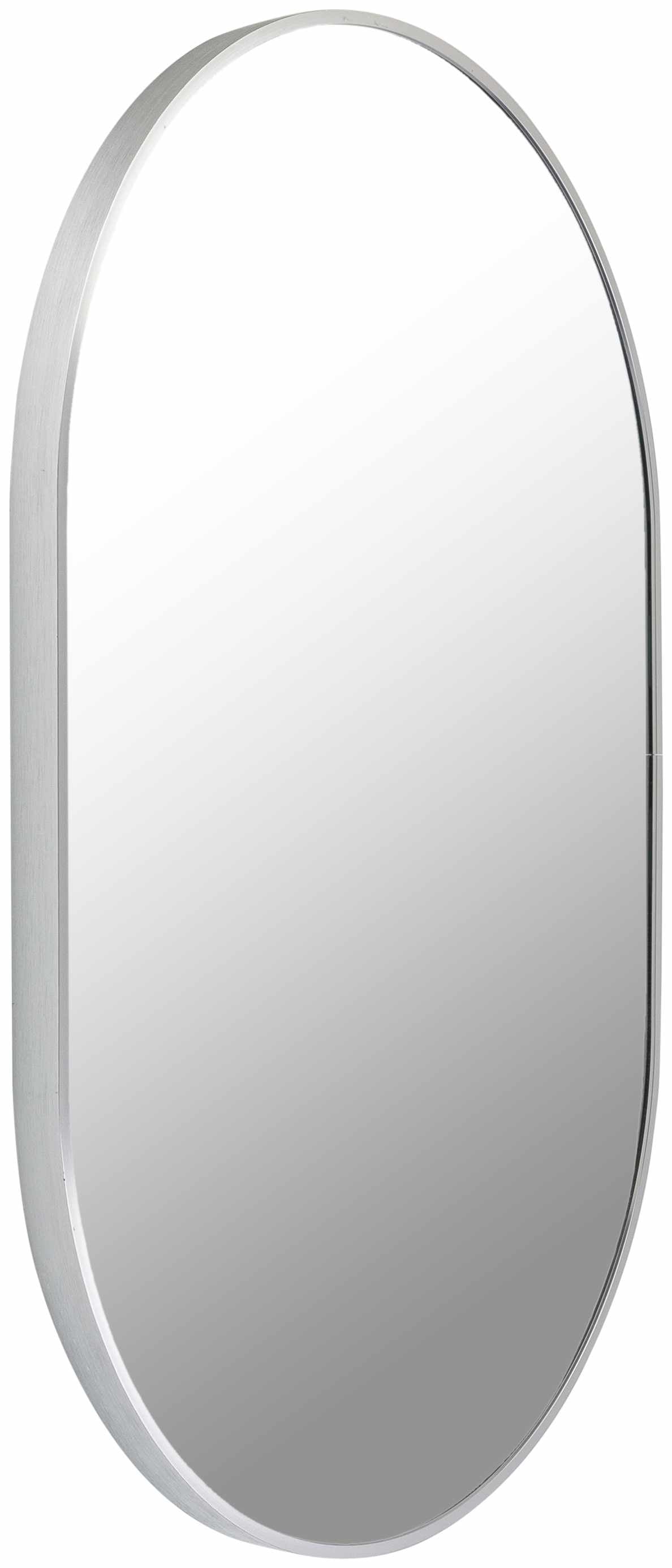 Hagenburg Silver Iron Frame Mirror - Ornate Home