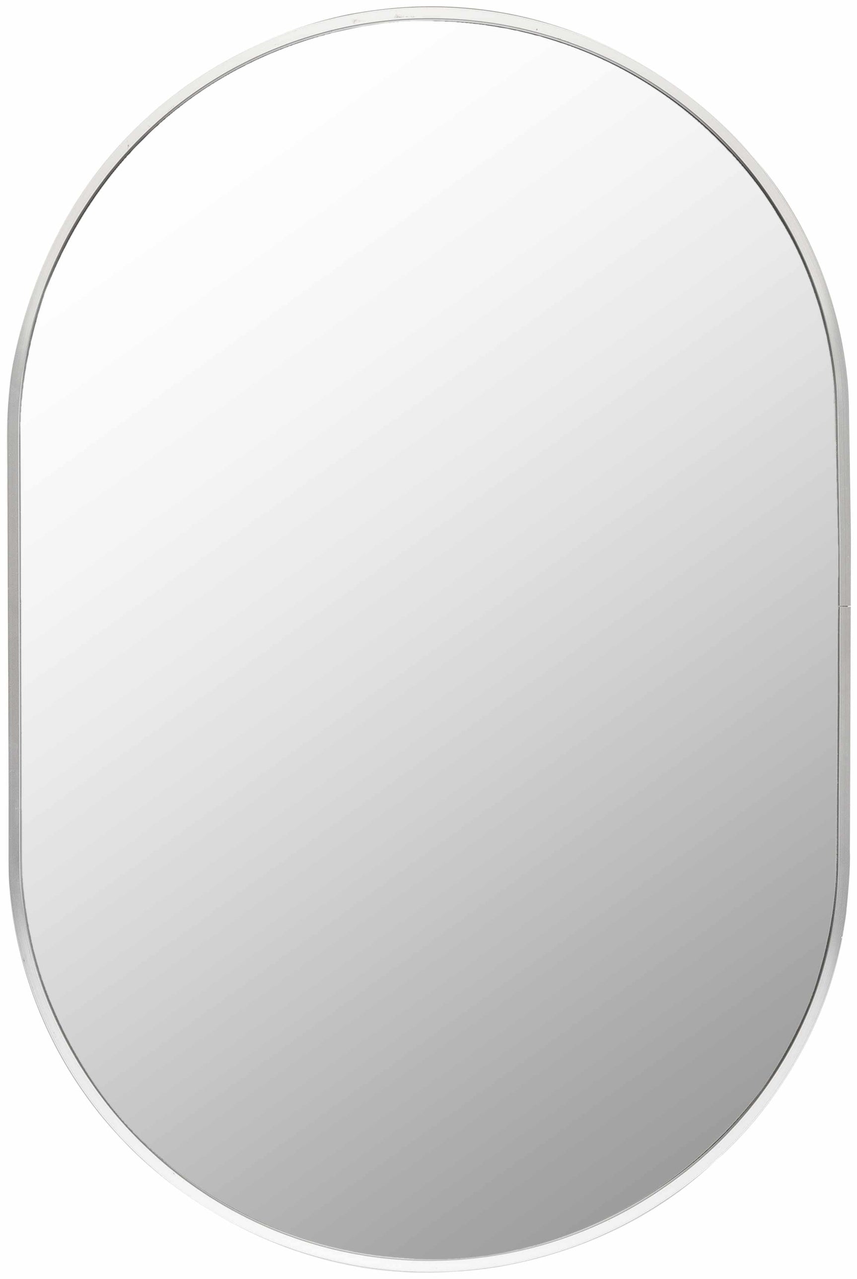 Hagenburg Silver Iron Frame Mirror - Ornate Home