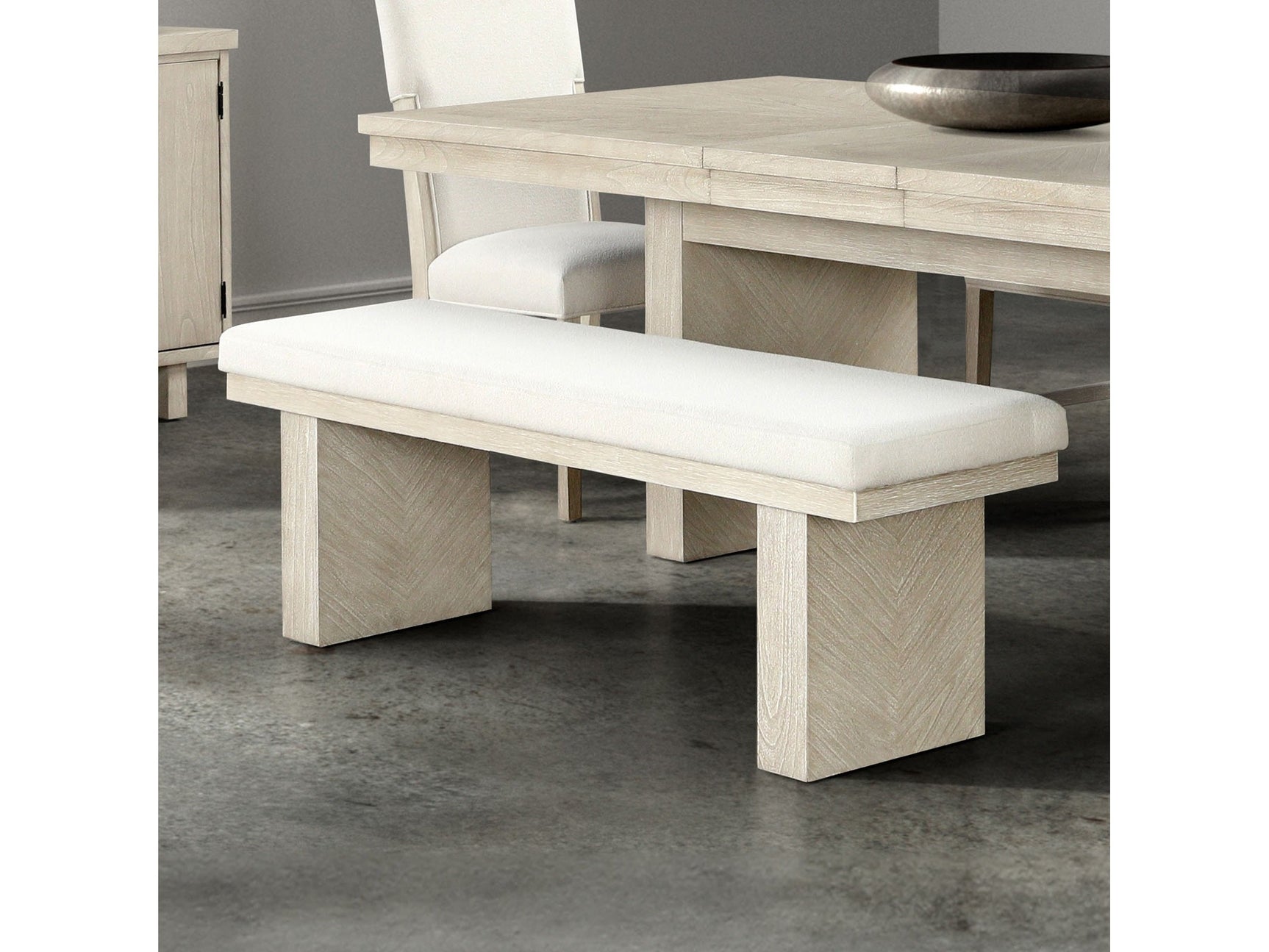 Hagerman Natural Bench - Ornate Home