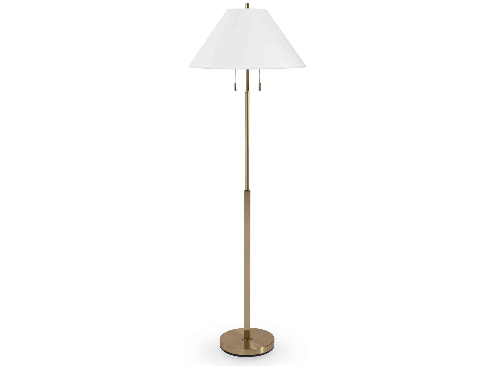 Haigwood Gold Metal Floor Lamp (1/CN) (Online Special Price) - Ornate Home