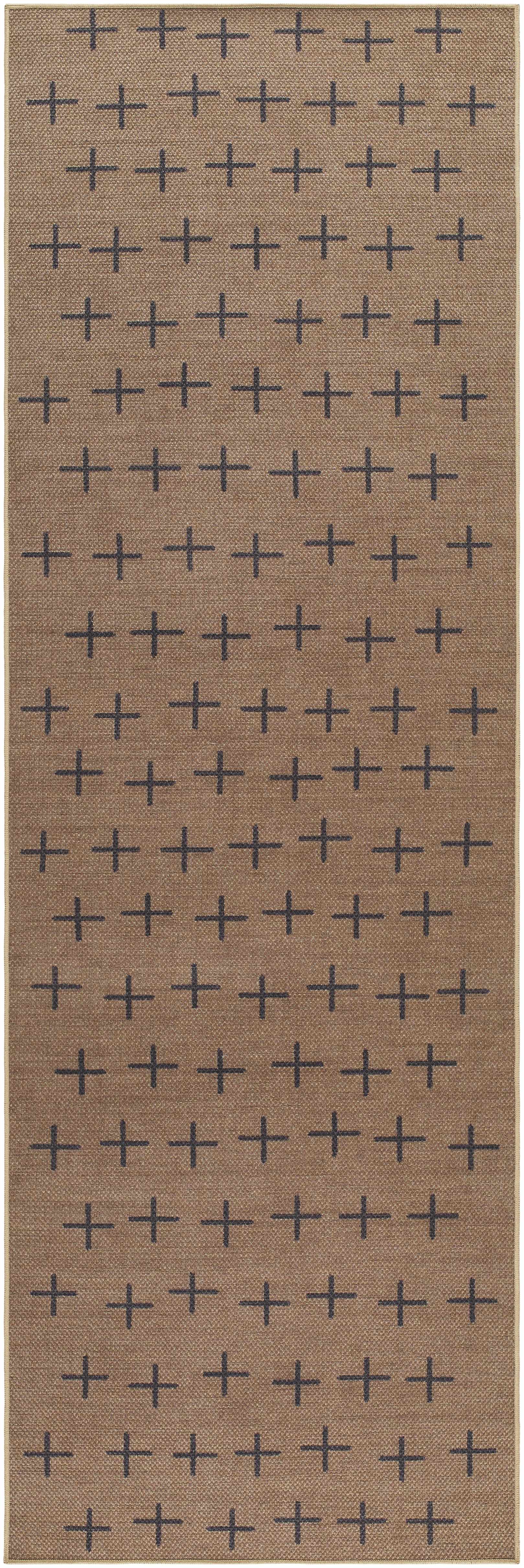 Haimi Black Washable Jutely Rug - Ornate Home