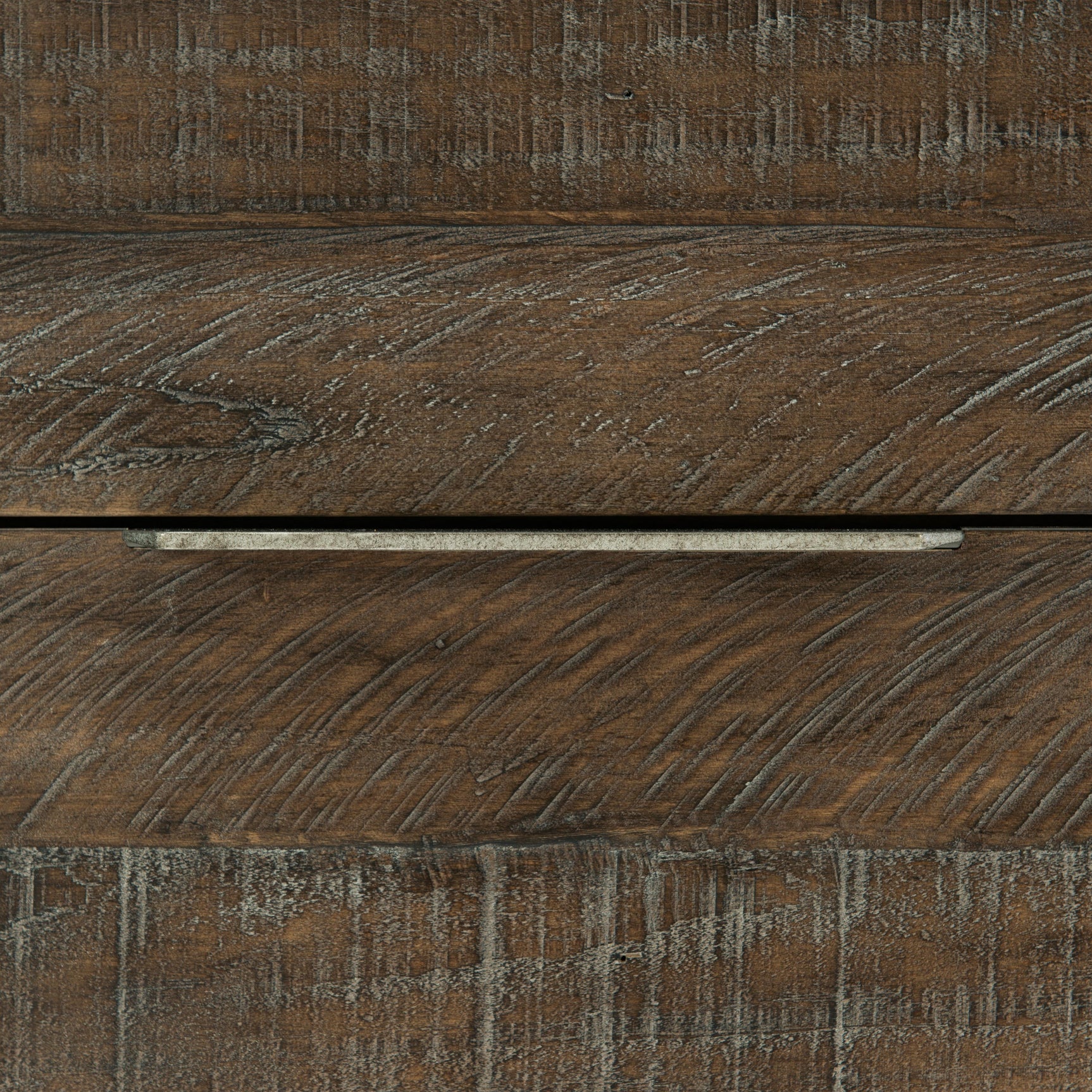 Haines Grey Mist/Sable Brown Dresser - Ornate Home