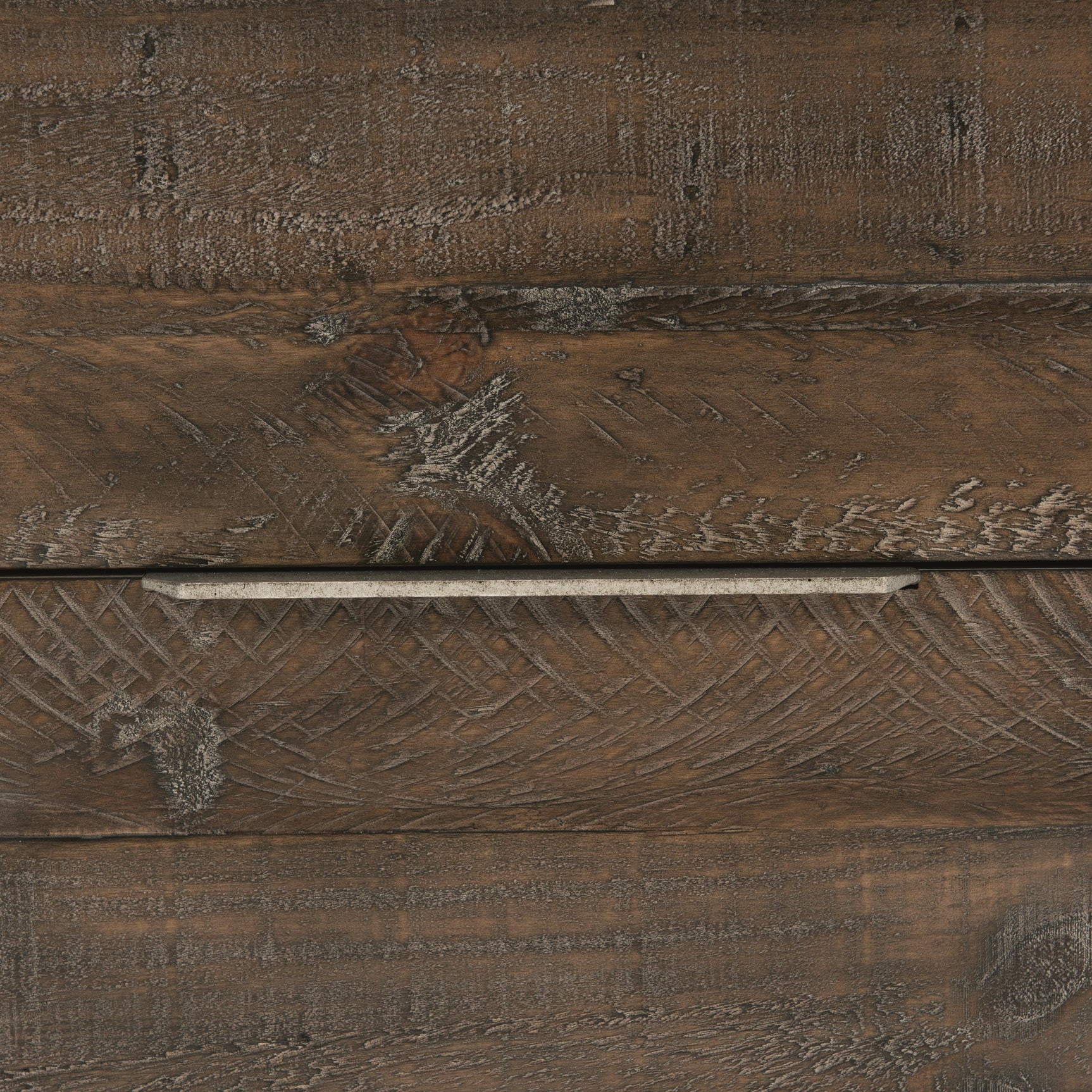 Haines Grey Mist/Sable Brown Nightstand - Ornate Home